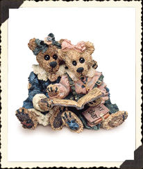 Bailey & Becky...The Diary-Boyds Bears Bearstone #228304RS