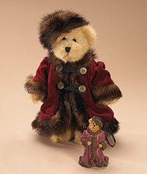 Bailey from Russia-Boyds Plush & Resin Bears #99117V QVC Exclusive ***Hard to Find***