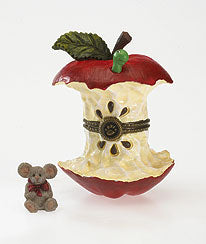 Bailey's Apple with Cortland McNibble-Boyds Bears Treasure Box #4029453