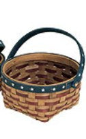 Katie's Large Yankee Doodle Basket-Boyds Bears #65171