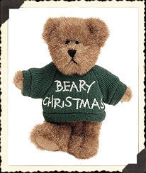 Beary-Boyds Bears Christmas Bear #567021