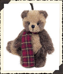 Benson Bushytail-Boyds Bears Ornament #562651