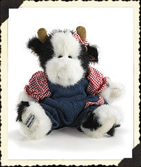 Bessie Lou Augustcow-Boyds Bears CB Exclusive #95021CB