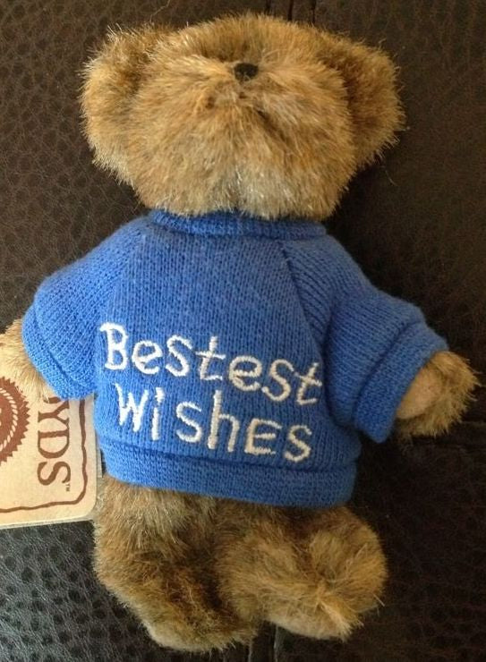 Bestest Wishes-Boyds Bears #567036