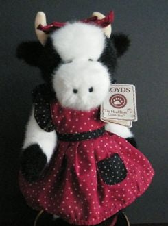 Betsey B. Hoofenudder-Boyds Bears Cow #93553V QVC Exclusive ***Hard to Find***