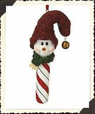 Bluster Dandycane-Boyds Bears Resin Ornament #257030