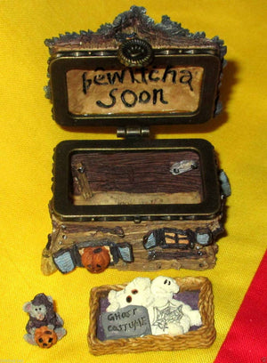 Boris' Haunted House with Wiz McNibble-Boyds Bears Treasure Box #392114