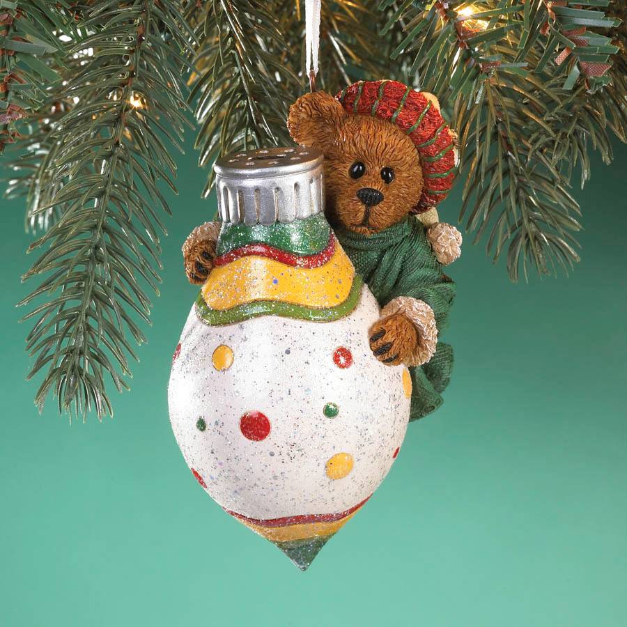 Buddy Clutchins-Boyds Bears Resin Ornament #4016671