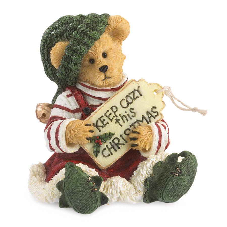 Buddy Elfkin...All Wrapped Up-Boyds Bears Bearstone #4041879