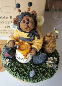 Bumble B. Bee-Boyds Bears Candle Topper #651217-1 ***Hard to Find***