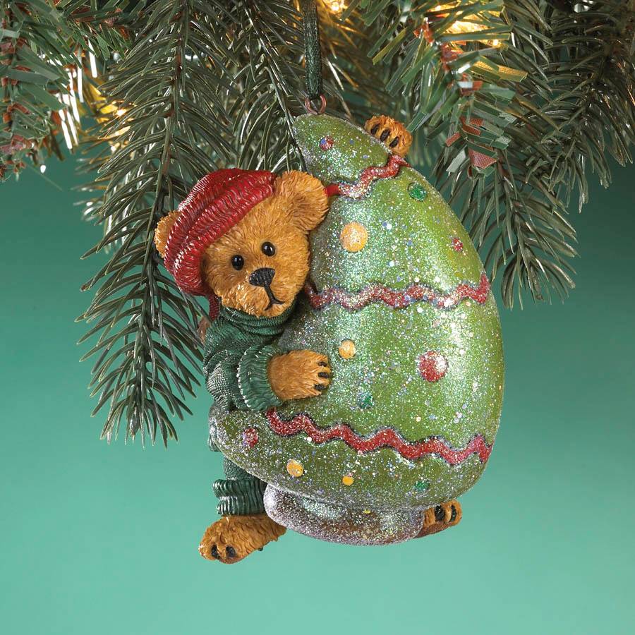 Burt Clutchins-Boyds Bears Resin Ornament #4016673