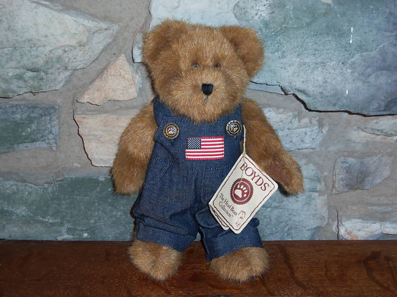CALEB B BEANSTER-BOYDS BEARS #95100NC