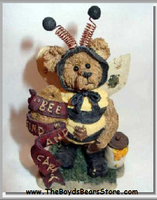 Caren B. Bearlove-Boyds Bears Bearstone #227722GCC GCC Exclusive