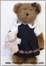 Carina T. McBeansley with Bah-Bah-Boyds Bears #93336V QVC Exclusive ***Hard to Find***