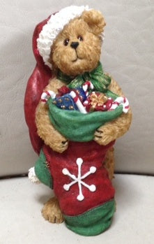 Carol Novembear-Boyds Bears Bearstone #228491CB Cracker Barrel Exclusive