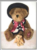 Catherine Berriweather and Little Scruff-Boyds Bears #02000-51