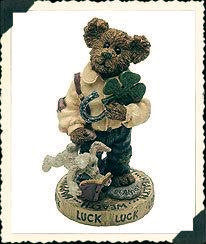 Chance O'Sullivan..Feelin Lucky-Boyds Bears Irish St Patrick's Day Bearstone #227743