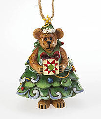 Charlie-Boyds Bears Ornament #4022311 Jim Shore Exclusive