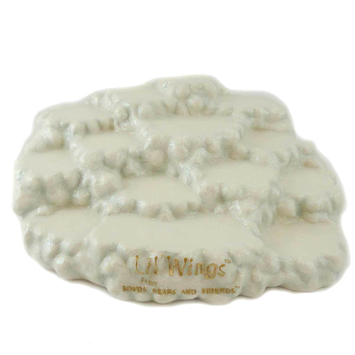 Lil' Wings Cloud Displayer-Boyds Bears Resin #24199