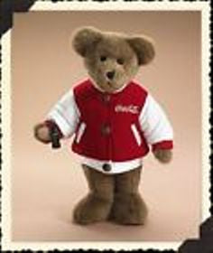 Collin-Boyds Bears #919915 Coca Cola Exclusive