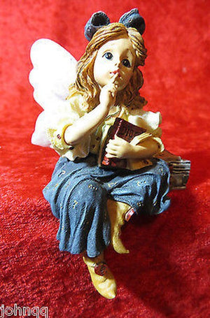 Confidentia "No-Tell" Faeriewhisper-Boyds Bears Wee Folkstone Faeries #36105