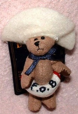 Cruise Pin-Boyds Bears 2005 Cruisin' FOB Wuzzie Pin BBC Exclusive ***Hard to Find***