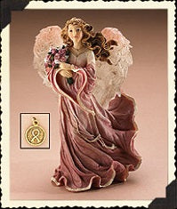 Dawn...Guardian of Hope-Boyds Bears Resin Charming Angels #282301