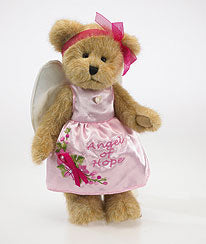Dawn Hopebeary-Boyds Bears #4027328 Breast Cancer Awareness Angel of Hope
