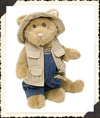 Dorchester Catsworth w/ Artie-Boyds Bears Fisherman Kitty Cat #919760