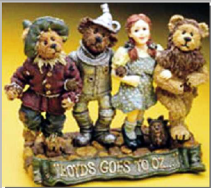 Dorothy & Company...Off to See the Wizard-Boyds Bears Bearstone #227807