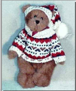 Edmund-Boyds Bears #9175-02 Fall 1994 ***RARE***