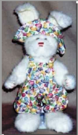Elli Bean-Boyds Bears Bunny Rabbit Hare #94634LB  Longaberger Exclusive ***RARE***