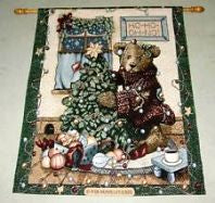 Elliot and the Tree-Boyds Bears Tapestry Wall Hanging