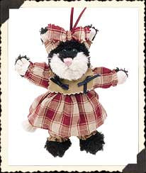 Espresso Frisky-Boyds Bears Kitten Cat Ornament #56272