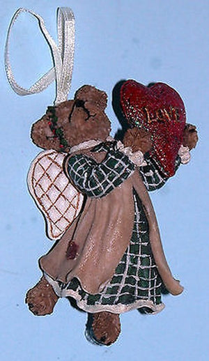 Everlove-Boyds Bears Bearstone Ornament #257054