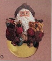 Father Christmas-Boyds Bears Resin Ornament #733357