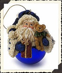 Father Frostnick-Boyds Bears Resin Ornament #733354V QVC Exclusive ***RARE***