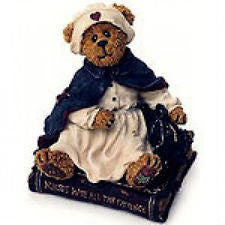 Florence Gentlecare...Touching Lives-Boyds Bears Bearstone Nurse #228405