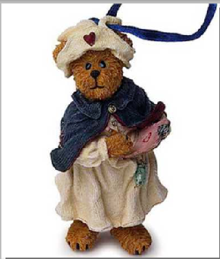Florence Gentlecare-Boyds Bears Bearstone Nurse Ornament #257006