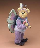 Flutterby Bear-Boyds Butterfly Shoebox Bears #3255