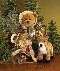 Forest with the Lil' Critters-Boyds Woodsbeary Bears #904931 QVC Exclusive ***RARE***