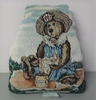 Forever Friends-Boyds Bears Tapestry Pillow Door Stop #TDBBFF