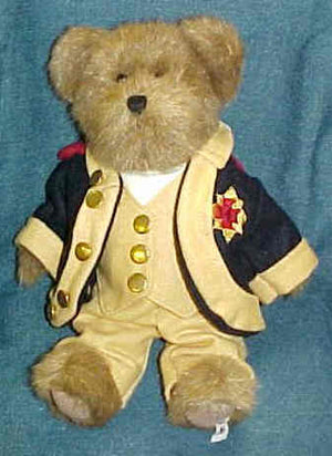 General Steuben-Boyds Bears #95500SP Limited Edition NY Exclusive