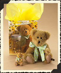 Georgie-Boyds Bears Lil' Sumptin Gift Set #573012