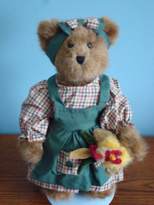 GINNIE T. MCROOSTER WITH ROOTY-BOYDS BEARS #93617V QVC EXCLUSIVE ***HARD TO FIND***