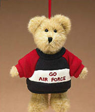 Go Air Force-Boyds Bears Plush Ornament #562766