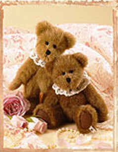 Gracie & Lacie-Boyds Bears #510908 510907 Set
