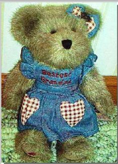 GRANNIE LOVEDALOT-BOYDS BEARS #93320V QVC EXCLUSIVE ***HARD TO FIND***