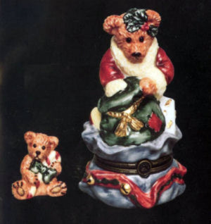 Grenville...Santa's Helper-Boyds Bears Le Bearmoge Collection #392001