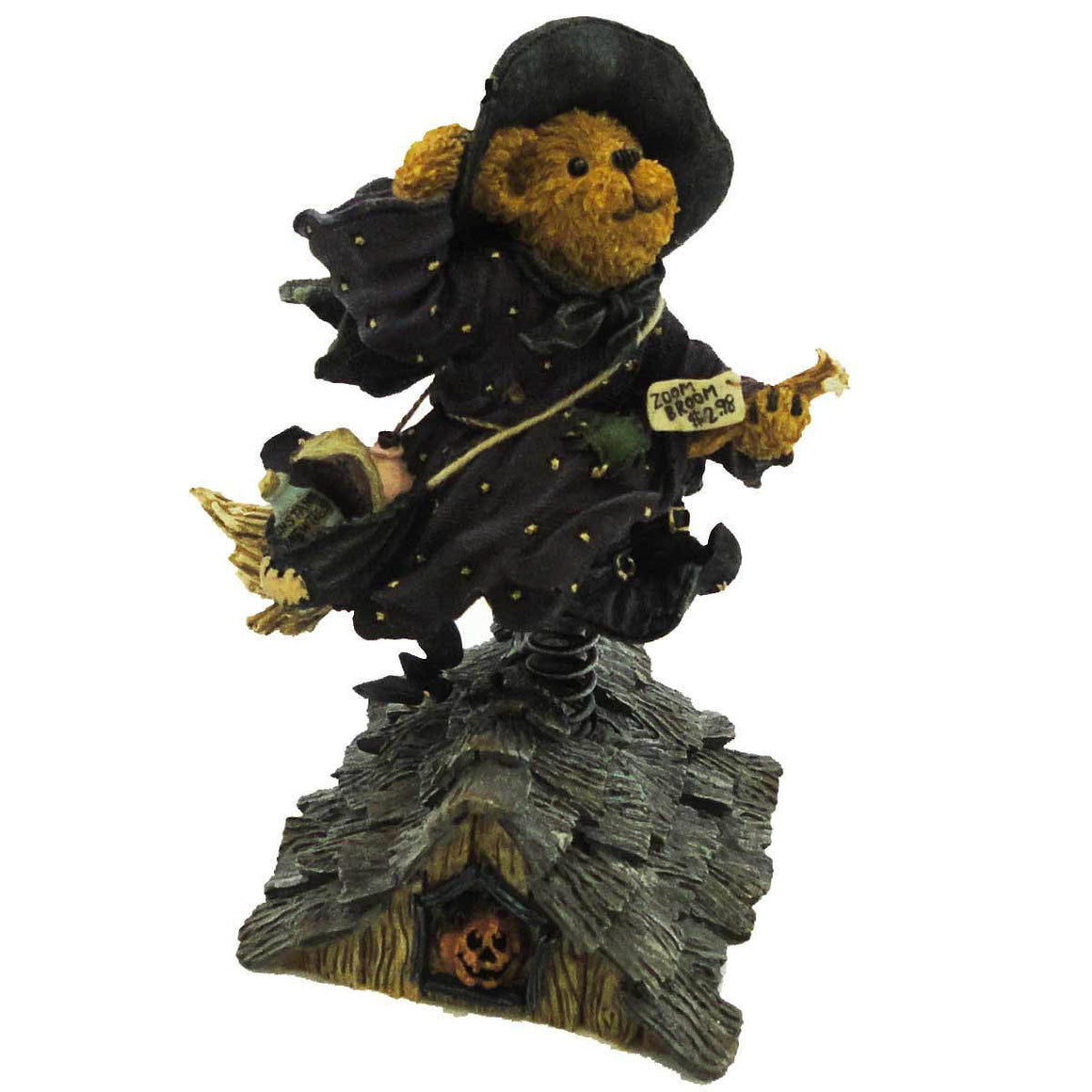 Griselda Broomster...Midnight Flight-Boyds Bears Bearstone #228382